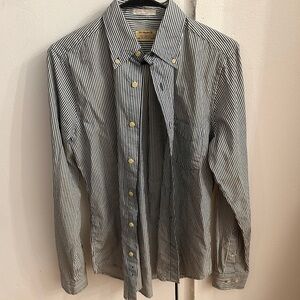 Gant Rugger striped oxford shirt